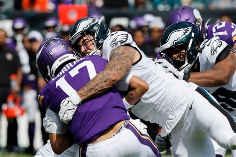 Eagles takeaways: Roster bubble linebackers show burst; .